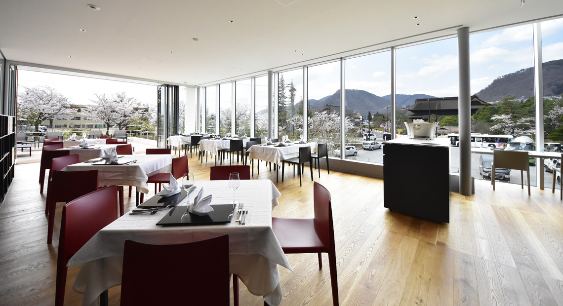 レストラン・カフェ | 長野県立美術館