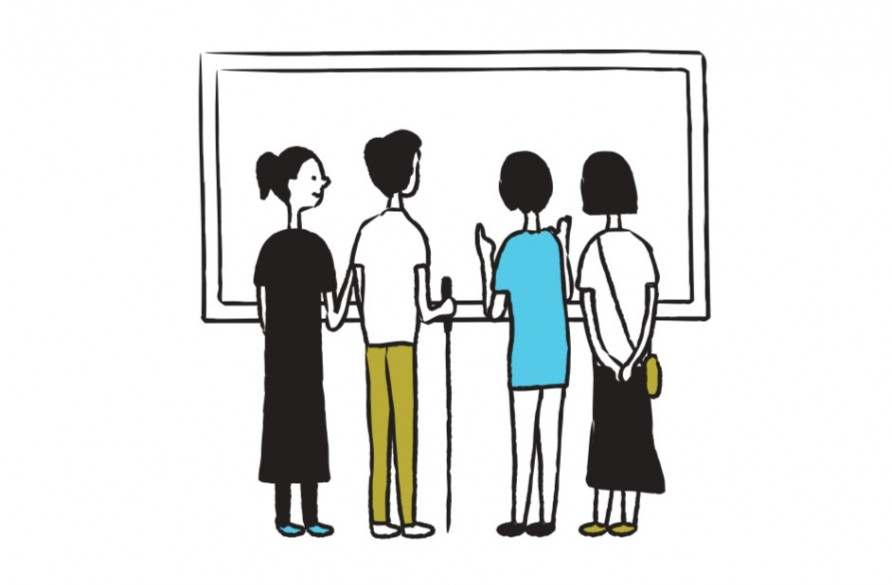 【申込締切ました】「みる」を考える 見えない人と見える人が一緒にみるために(12月1日) | イベント | 長野県立美術館 | NAM ...