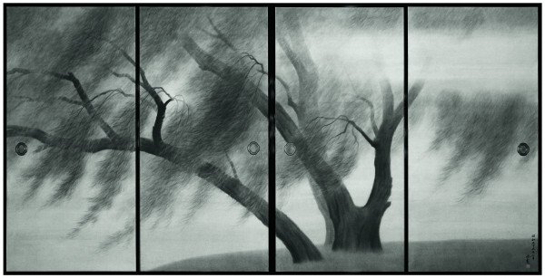 ◆東山魁夷◆京都苔寺◆油彩◆画面サイン印譜◆裏書印譜◆F10◆額装有り◆返品対象外 唐招提寺全障壁画: 東山魁夷小画集 (新潮文庫) | 魁夷, 東山 |本